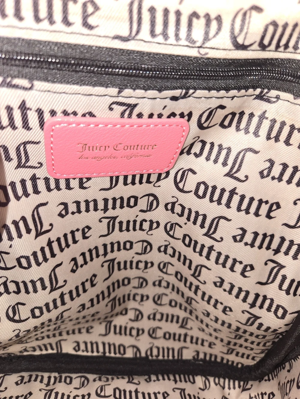 Juicy Couture Pink Lemonade Mini Backpack & Coin Purse Trendy Y2K Bag